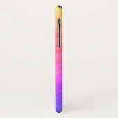 Coques Case-Mate iPhone Papillons Pastel Arc-en-ciel *Personnaliser* (Dos/Gauche)
