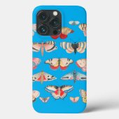Coques Case-Mate iPhone Papillons printaniers (Verso)