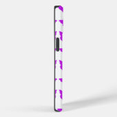 Coques Case-Mate iPhone Papillons Purple Bold (Verso / Droite)