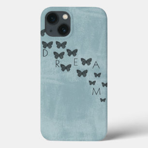 iPhone 13 Coque Papillons rêveurs