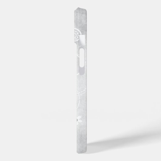 Coques Case-Mate iPhone Papillons rose brillant (Verso / Gauche)