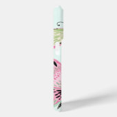 Coques Case-Mate iPhone Papillons rose et vert (Verso / Droite)