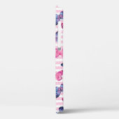 Coques Case-Mate iPhone Papillons roses mignons (Verso / Gauche)