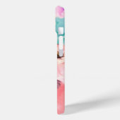 COQUES Case-Mate iPhone PAPILLONS, ROSES SARCELLES ET ANÉMONES (Verso / Gauche)