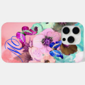 COQUES Case-Mate iPhone PAPILLONS, ROSES SARCELLES ET FLEURS D'ANÉMONE (Verso (horizontal))
