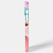 COQUES Case-Mate iPhone PAPILLONS, ROSES SARCELLES ET FLEURS D'ANÉMONE (Verso / Gauche)