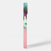 COQUES Case-Mate iPhone PAPILLONS, ROSES TEAL ROSE ET FLEURS D'ANÉMONE (Verso / Droite)