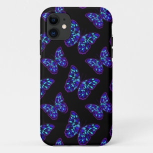 Coques Pour iPhone Papillons rougeoyants