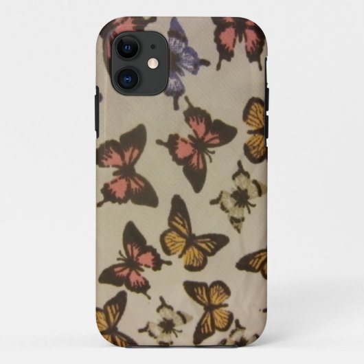 Coques Case-Mate iPhone Papillons sauvages (Dos)
