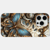 Coques Case-Mate iPhone Papillons Steampunk Vintage  (Verso (horizontal))
