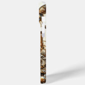 Coques Case-Mate iPhone Papillons Steampunk Vintage  (Verso / Gauche)