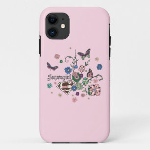 Coques Pour iPhone Papillons supergirl