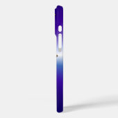 Coques Case-Mate iPhone Papillons sur arc-en-ciel violet (Verso / Gauche)