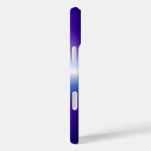 Coques Case-Mate iPhone Papillons sur arc-en-ciel violet (Verso / Droite)