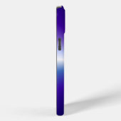 Coques Case-Mate iPhone Papillons sur arc-en-ciel violet (Verso / Droite)