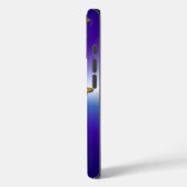 Coques Case-Mate iPhone Papillons sur arc-en-ciel violet (Verso / Gauche)