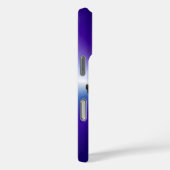 Coques Case-Mate iPhone Papillons sur arc-en-ciel violet (Verso / Droite)