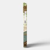 Coques Case-Mate iPhone Papillons sur Partition avec Design Floral (Verso / Gauche)