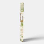 Coques Case-Mate iPhone Papillons sur Partition avec Design Floral (Verso / Droite)