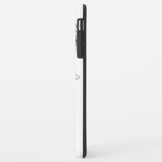 Coques Case-Mate iPhone Papillons volants bleus Morpho (Dos/Gauche)