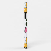 Coques Case-Mate iPhone Papillons volants colorés (Dos/Droite)