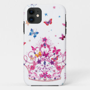 Etui iPhone Case-Mate Papillons volants colorés avec des objets d'art de