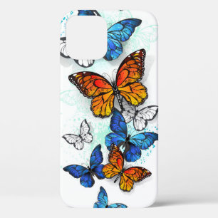 Case-Mate iPhone Case Papillons volants Morpho et Monarch