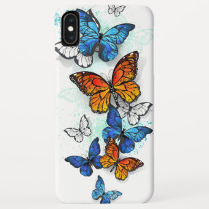 Case-Mate iPhone Case Papillons volants Morpho et Monarch