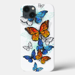 Case-Mate iPhone Case Papillons volants Morpho et Monarch