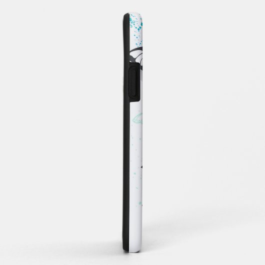 Coques Case-Mate iPhone Papillons volants Morpho et Monarch (Dos/Droite)