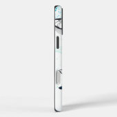 Coques Case-Mate iPhone Papillons volants Morpho et Monarch (Verso / Droite)