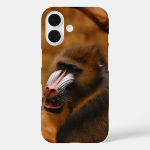 Coques iPhone 16 Papion / Babouin...