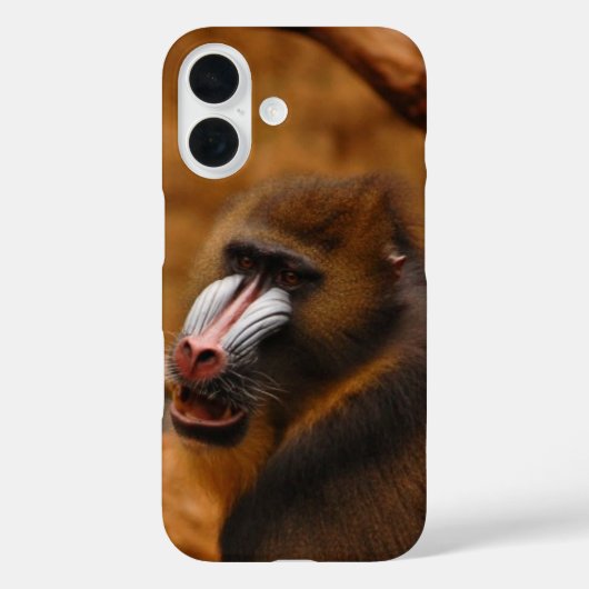Coques Case-Mate iPhone Papion / Babouin... (Verso)
