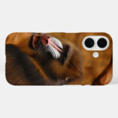 Coques Case-Mate iPhone Papion / Babouin... (Verso (horizontal))
