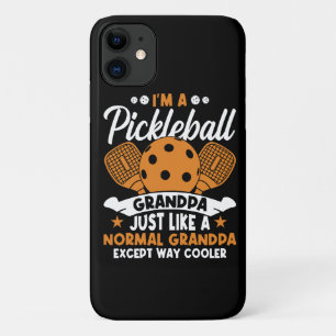 Case-Mate iPhone Case Papy joueur de pickleball cool