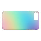 Coques Case-Mate iPhone Pâque doux et Prismatique (Dos (Horizontal))