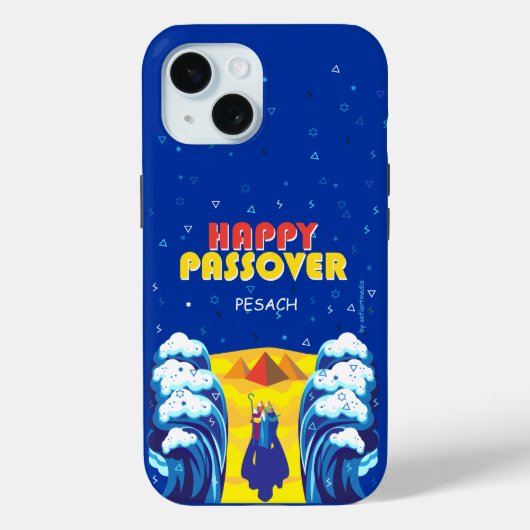 Coques Case-Mate iPhone Pâque Moïse & Israélites Exodus Pop Art Peinture (Verso)