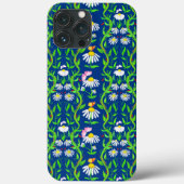 Coques Case-Mate iPhone Pâquerette avec papillons et coccinelle (Verso)