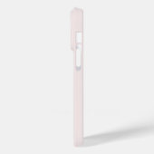 Coques Case-Mate iPhone Pâques Bunny Gold Floral Personnalisé (Verso / Gauche)