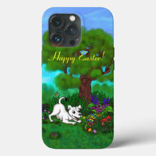 Case-Mate iPhone Case Pâques - Chiot Capo et Papillon