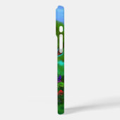 Coques Case-Mate iPhone Pâques - Chiot Capo et Papillon (Verso / Gauche)