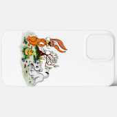 Coques Case-Mate iPhone Pâques - Chiot Capo Rabbit et Chick (Verso (horizontal))