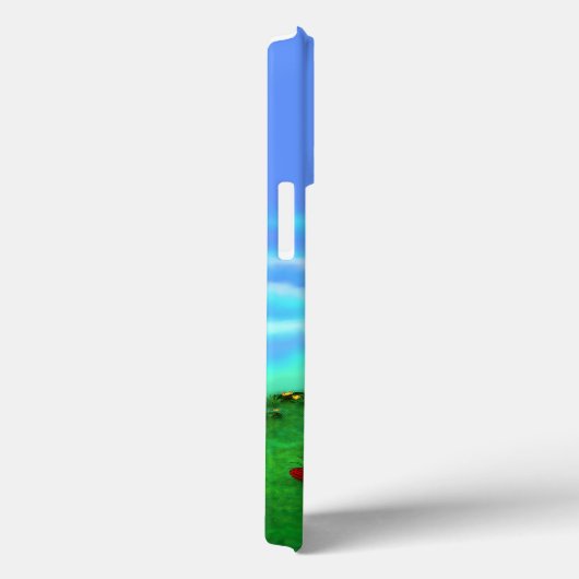 Coques Case-Mate iPhone Pâques - Chiot Capo Rabbit et Chick (Verso / Droite)