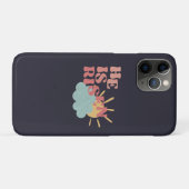 Coques Case-Mate iPhone Pâques - Il est ressuscité (Dos (Horizontal))