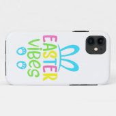 Coques Case-Mate iPhone Pâques Vibes Pastel (Dos (Horizontal))