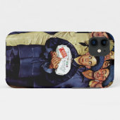 Coques Case-Mate iPhone Paquet de Willie Gillis de maison (Dos (Horizontal))