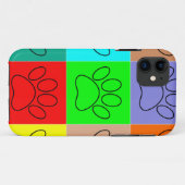 Coques Case-Mate iPhone Paquets De Chiots Mignons En Carré (Dos (Horizontal))