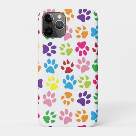 Coques Case-Mate iPhone Paquets pour animaux de compagnie de couleur migno (Dos)