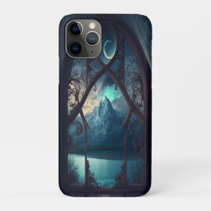 Case-Mate iPhone Case Par la fenêtre Lune