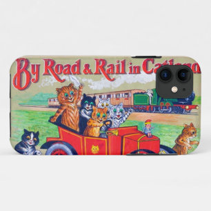Case-Mate iPhone Case Par Road & Rail en Catland, Louis Wain